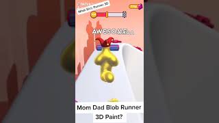 Blob Runner 3D Paint