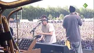 The Kyteman Orchestra - The mushroom cloud - Pinkpop 28-05-12 HD