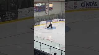 #goaliedance Denholm Blair Napanee Raiders