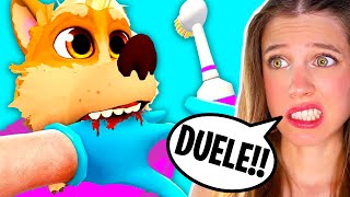 ME CONVIERTO EN DOCTORA DE MASCOTAS Y SALE MAL #2 🙀  Cuidando animales en Pets and Stuff VR 🦁