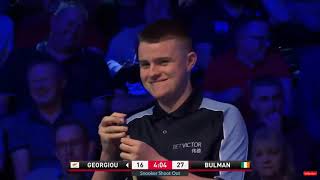 Georgiou vs Bulman | Snooker shootout 2020 Round 1