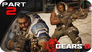 GEARS OF WAR 5 | Walkthrough Gameplay |  Part 2  - Settlement 2 (Gears of War 5)