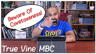 Pastoral Moment With Pastor AD | Beware of Covetousness | True Vine MBC | 7/5/24 #faith #God #Jesus