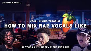 How To Sound Like Kid Laroi Ft. Lil Mosey "WRONG" | Easy Vocal Effect | FL 20 TUTORIAL