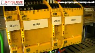 Pilz Safety Relay Wiring - UK Installation