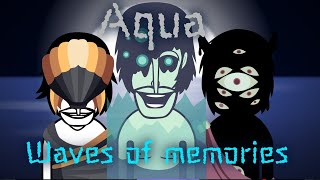 "Waves of Memories " - Aqua Mix