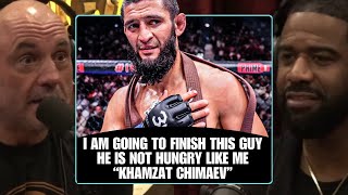 Khamzat Chimaev Is Coming For The Belt “WHO CAN STOP HIM” | Joe Rogan