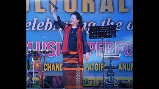 Anumoti Sisam Yosung || Itanagar Solung Festival Cultural Nite-2022||Arunachal Pradesh