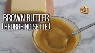 How to make brown butter