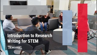 GRWB: Introduction to Research Writing for STEM (Fall '23)