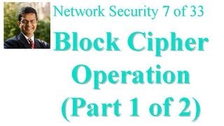 CSE571-11-06A: Block Cipher Operation (Part 1 of 2)