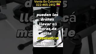 ¿puede un DRONE llevar Cámaras de alta Resolución 4k?