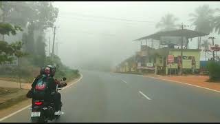 weekend ride to #madikeri