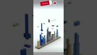 LEGO New York Skyline! (render)