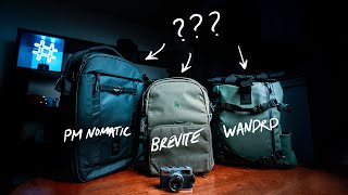 THE PERFECT CAMERA BAG?!?!?!?! - 2020 edition