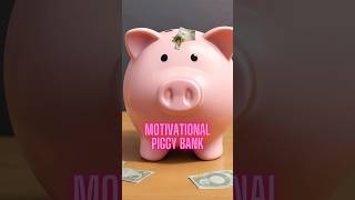 The Motivational Piggy Bank: Small Change, Big Dreams #inspiringstories #makeadifference