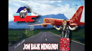 PRN Sabah : Jom Balik Mengundi !! | Episode 1 #vlog