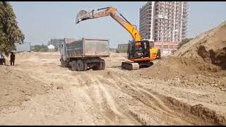 Excavator working video | Dump Truck Loading By JCB NXT 150 Excavator | @Dakshesh0422