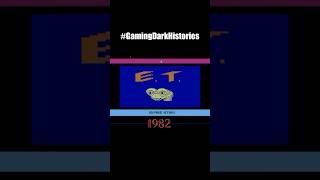 E.T. for Atari: Buried Alive #ETAtari #gamingdarkhistories