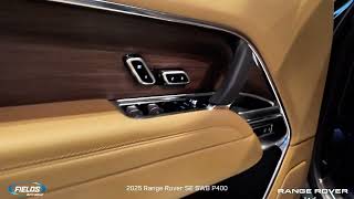 2025 Range Rover SE SWB P400 | Luxury and Performance Redefined | Land Rover Northfield