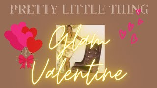 PRETTY LITTLE THING PLUS SIZE TRY ON HAUL 202|GLAM VALENTINE|CLASSIC CEE|Carmen #PLT #PLUSSIZE #VDAY