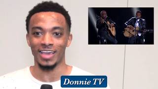 Jonathan McReynolds recalls the spectacular 2017 Stellar Awards performance