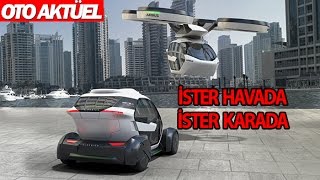 Italdesign - Airbus Pop.Up ile Trafiğe Kesin Çözüm