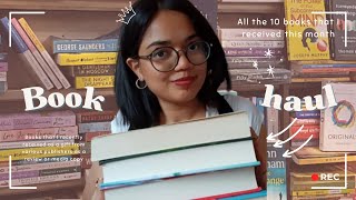 Book-haul/ April month end book haul/ @prettypaperback