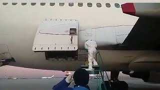 هواپیمایی ماهان آلوده به ویروس کرونا - Mahan Air CoronaVirus