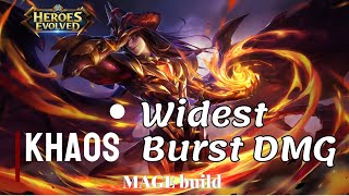 Heroes Evolved - Khaos (Mage Build) พากษ์ไทย ENG SUB