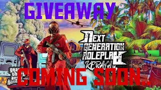 GIVEAWAY COMMING SOON