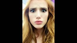 BELLA THORNE snaps 8/26/16