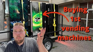 Buying my first vending machine in Lincoln Nebraska for my ugly motel