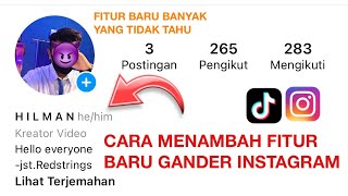 CARA MENAMBAHKAN “PRONOUNS/KATA GANTI” DI BIO INSTAGRAM YANG LAGI VIRAL DI TIKTOK