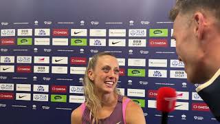 JEMMA REEKIE Scottish record 1:55 800m PB | London Diamond League 2024