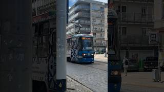 Konstal 105NWr Protram #2306 linia 15 ul.Słowiańska #tram #tramwaj #wrocław #publictransport