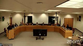 EPSD Regular Board Meeting - March 28, 2022