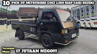 HARGA PICK UP MITSUBISHI COLT L300 BEKAS MULAI 17 JUTA NEGO || UPDATE TERBARU 2023 | JUAL BELI MOBIL