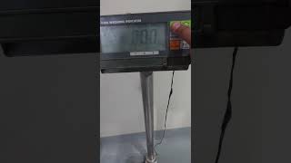 AD-4406 adjustment wheing scale calibration