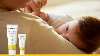 Die neue Purelan Brustwarzenceme von Medela - streichelzart