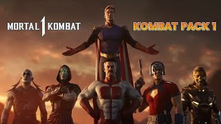 Mortal Kombat 1 Kombat Pack Trailer