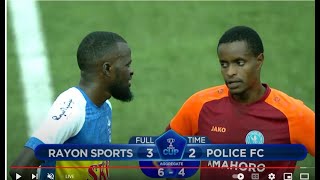 Live! Rayon Sports 3 vs Police FC 2 | Peace Cup 2023 1/4 Final 2nd Leg