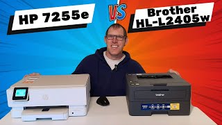 Printer Comparison: HP 7255e vs Brother HL-L2405w