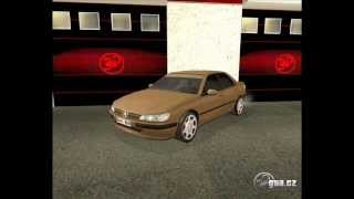 My new cars in gta san andreas part4