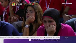 تقرير عن خروج الفراعنة امام جنوب افريقيا و صدمة الجماهير المصرية-كاس افريقيا 2019