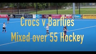 Crocs v Barflies Mixed Hockey. Gold Coast 2021