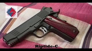 Fusion Firearms: Short Introduction of the “Riptide Series” 1911 pistols