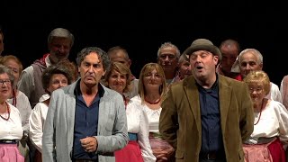 Gianni e Paolo Parmiani recitano Giustiniano Villa