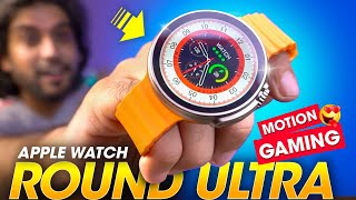 This *ROUND DIAL* Apple Watch Ultra is UNBELIEVABLE!! ⚡️ Fire-Boltt CYCLONE Smartwatch Review!