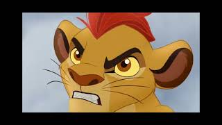 Squeaks The Squirrel's Reaction To Kion's Rage Face